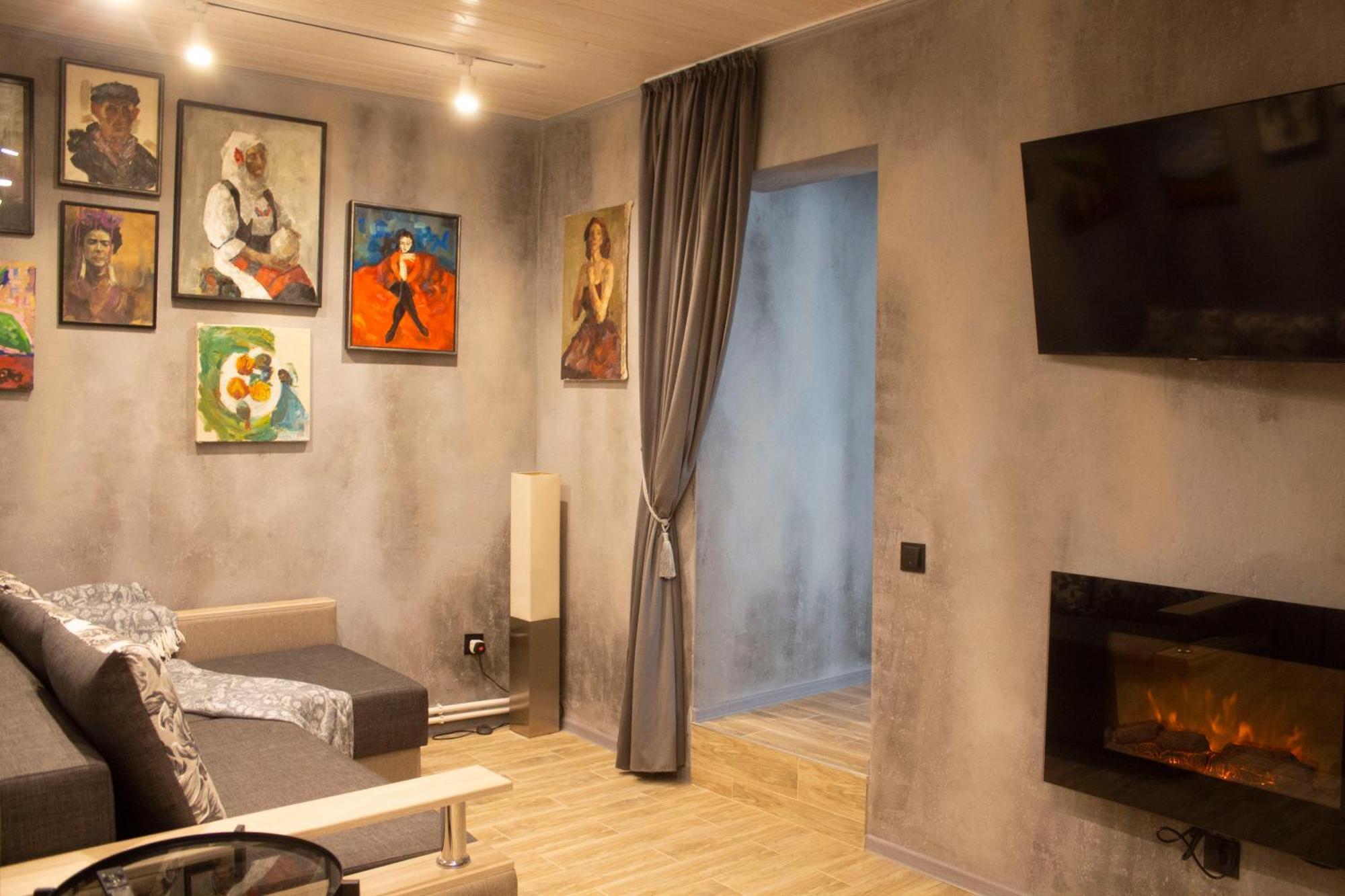City Center Artmania Apartments Chisinau Exterior foto